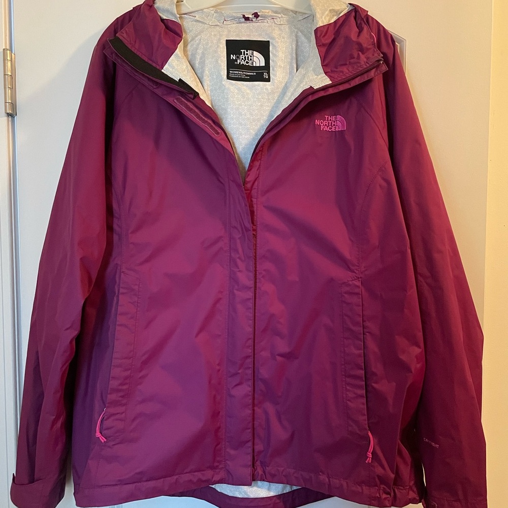 The North Face Purple Rain Jacket